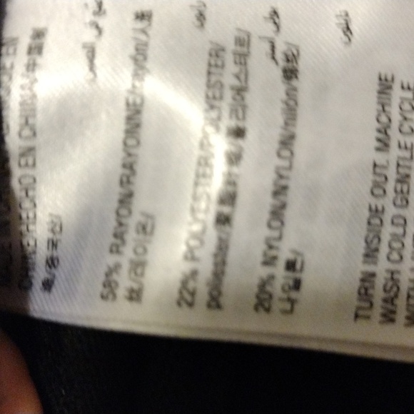 INC International Concepts Black Sweater size Large - Picture 7 of 7